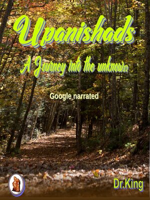 cover image of Upanishads--A Journey Into the Unknown